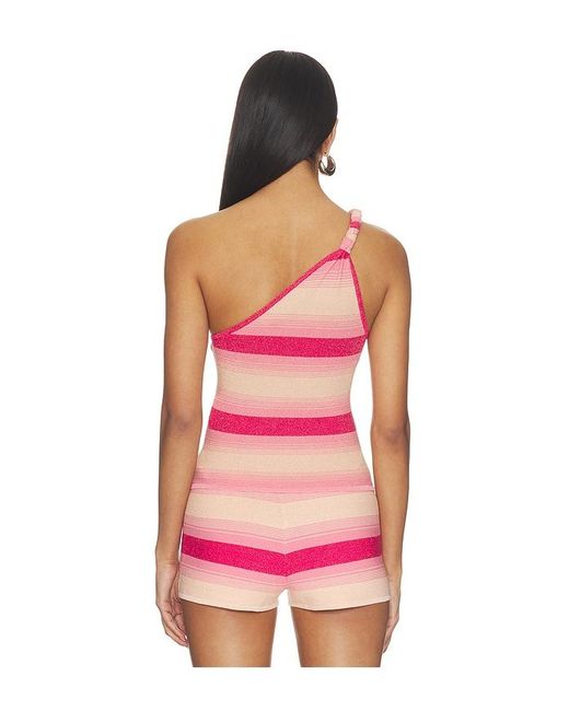 Faithfull The Brand Pink Joie Top