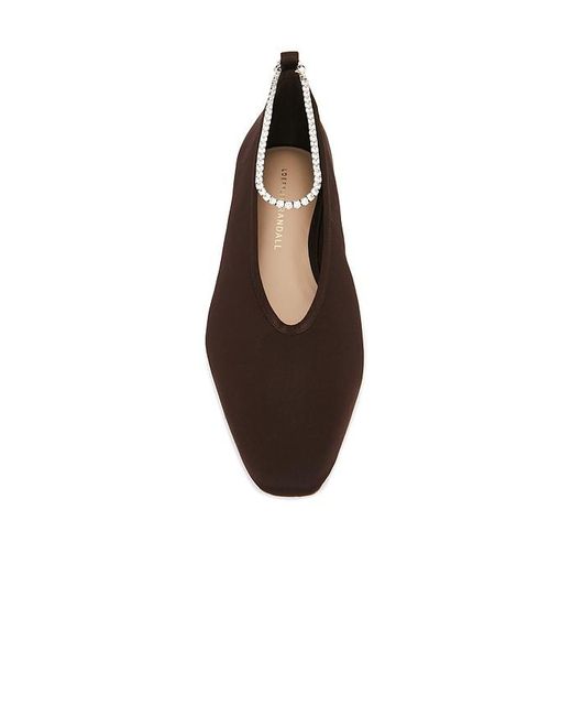 Loeffler Randall Multicolor Emery Crystal Ballet Flat