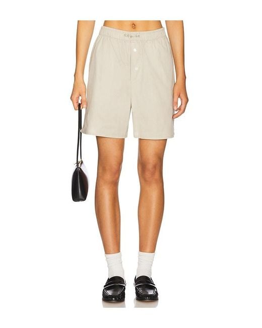 H2OFAGERHOLT White Holiday Shorts