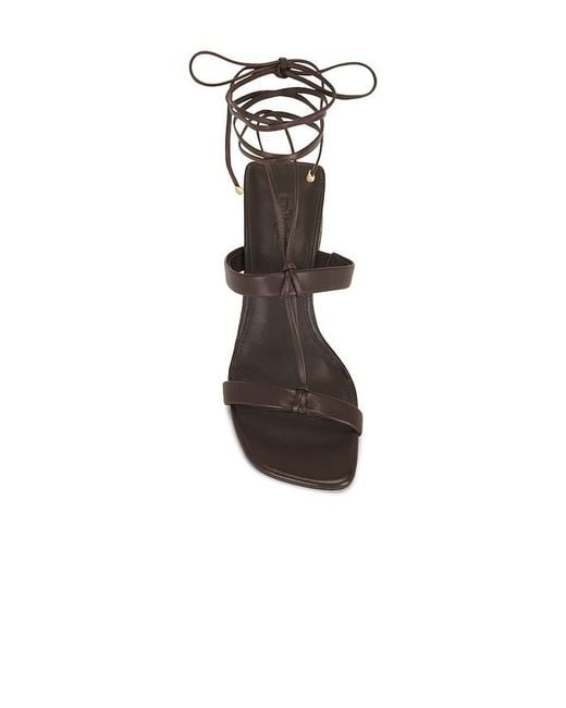 Cult Gaia White Bri Sandal