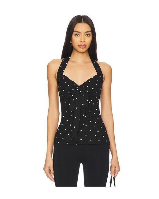 LPA Romi トップ Black