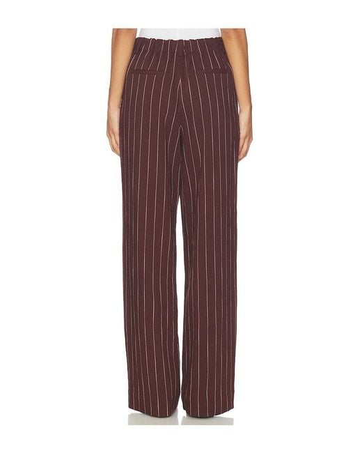 Jonathan Simkhai Purple Tavar Pants