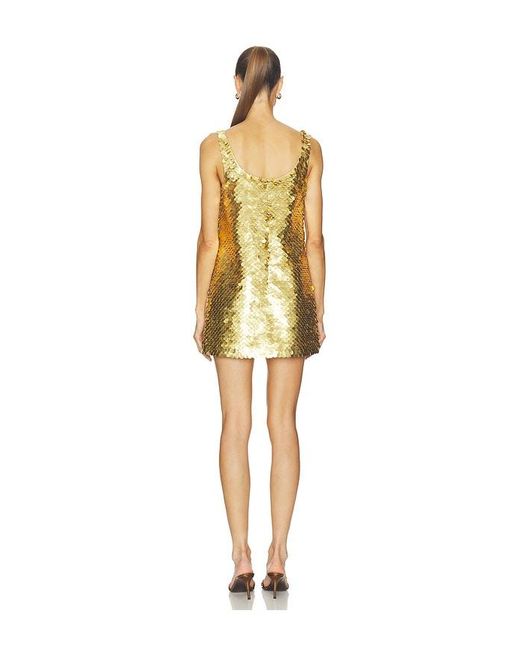 Alexis Metallic Eli Dress
