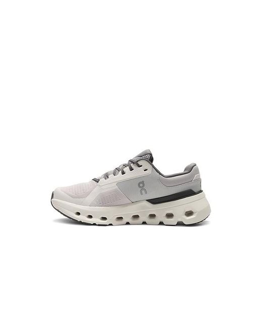 On Shoes White Cloudrunner 2 Sneaker for men