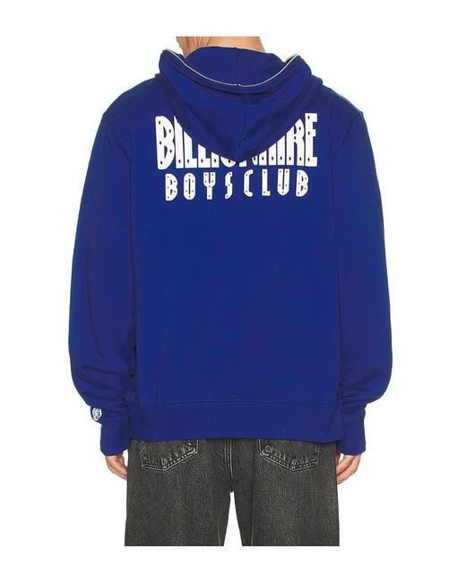BBCICECREAM Blue Astro Zip Hoodie for men