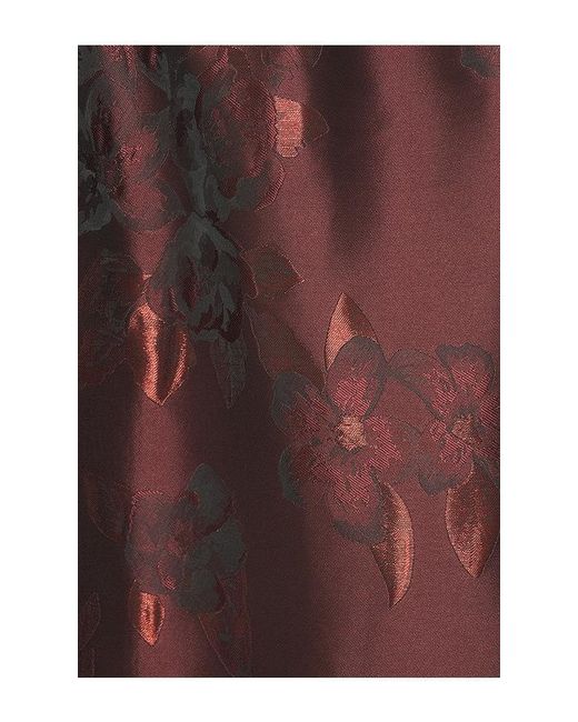 V. Chapman Purple Lucetta Gown