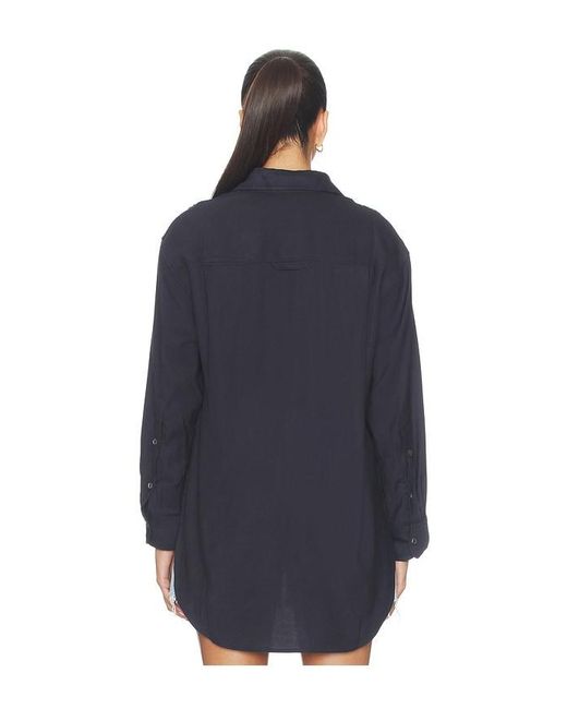 Citizens of Humanity Blue Kayla Shirt
