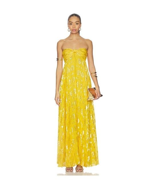 Alexis Yellow Soleil Dress