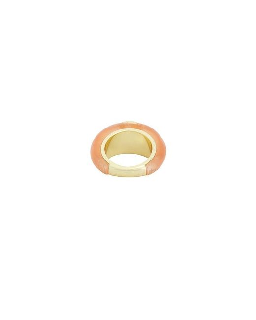 Eddie Borgo White Callie Ring