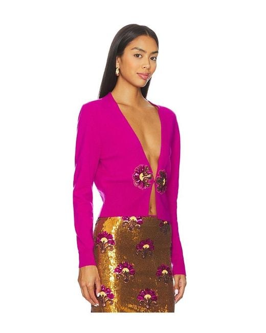 Le Superbe Pink Joshua Tree Cardigan
