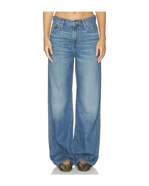 Madewell Blue Airy Perfect Vintage Wide Leg