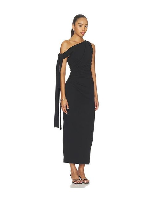 Curaae by Elliatt Black Anaelle Midi Dress