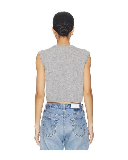 ÉTERNE Blue Leon Vest