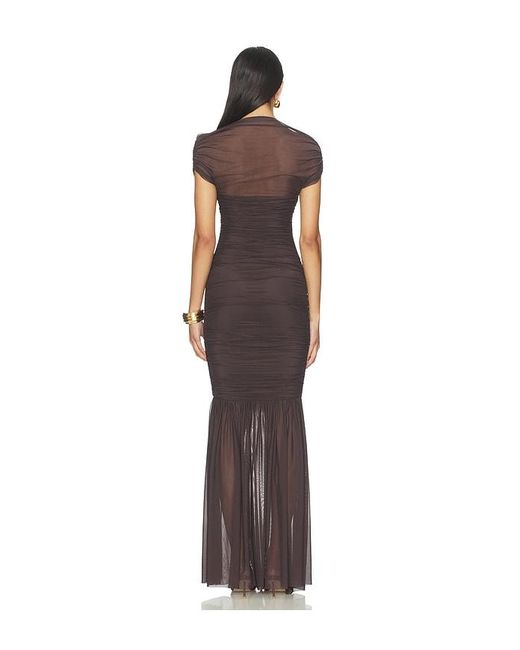 SER.O.YA Multicolor Noel Gown