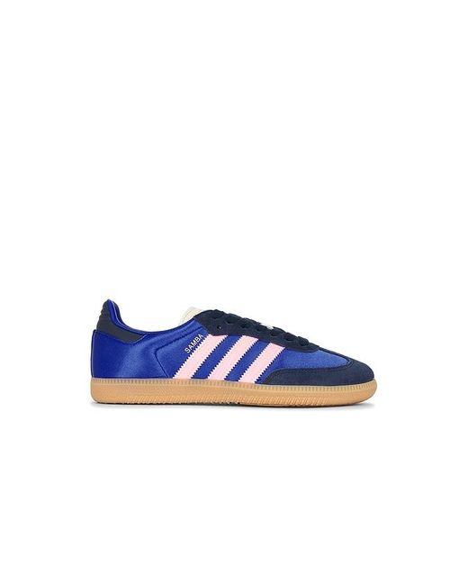 Adidas Originals Blue Sneakers Samba