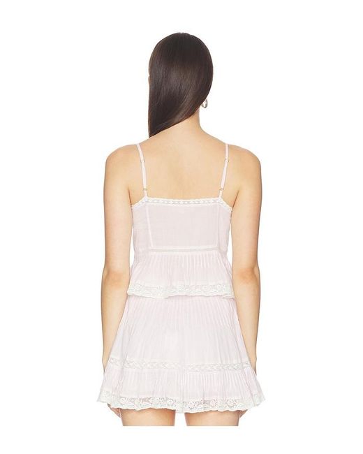 LoveShackFancy White Aleni Top