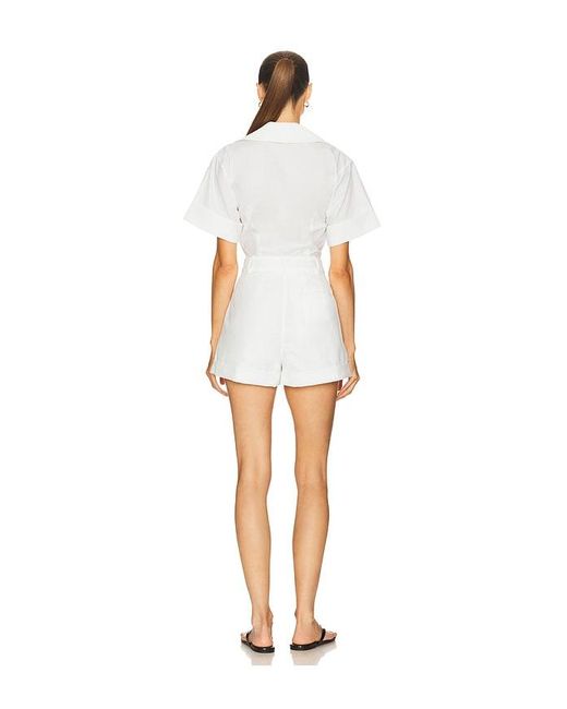 Helsa White Romper
