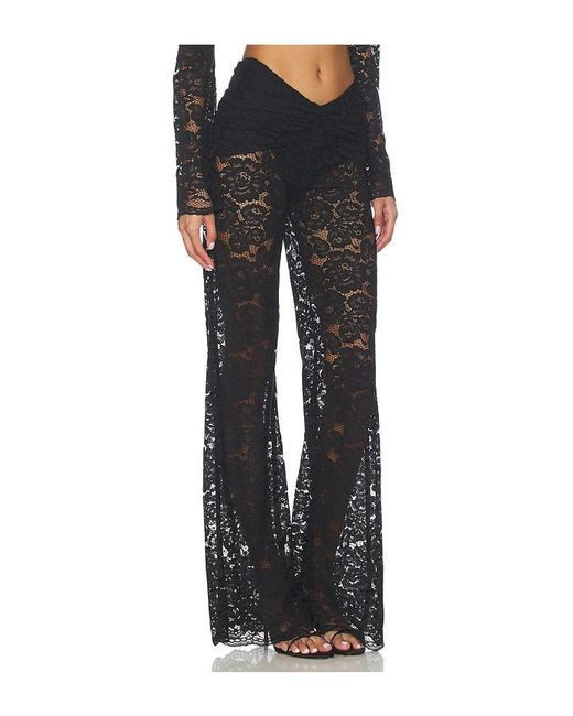 Shani Shemer Black X Revolve Madison Pants
