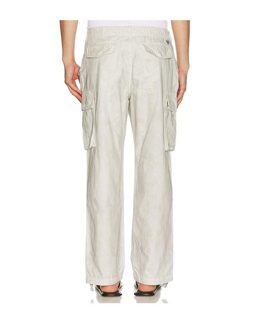 Thisisneverthat White Cargo Pant for men