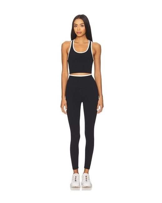 Splits59 Blue Dual High Waist Airweight 7/8 Legging