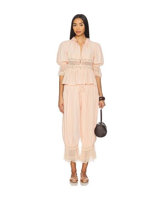 Free People Natural X Intimately Forever Young Bed Jacket