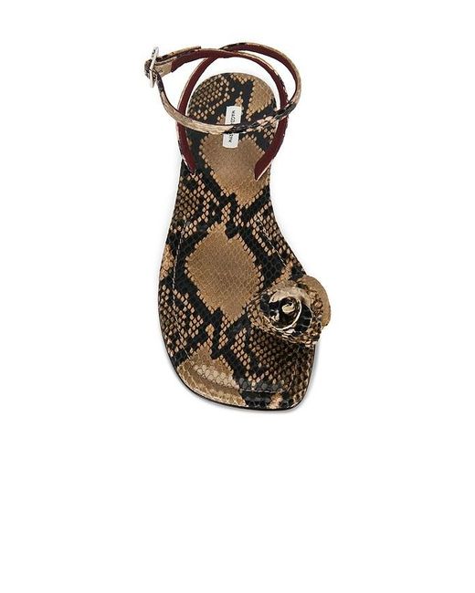 Magda Butrym White Rose Sandal