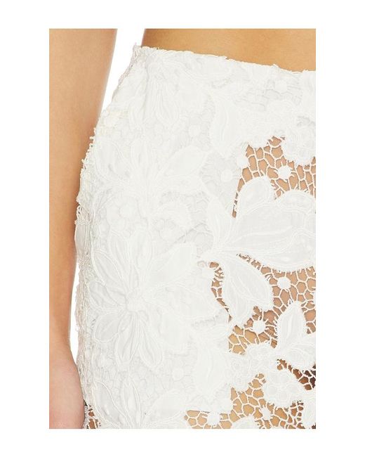 Tularosa White Alino Flare Pant