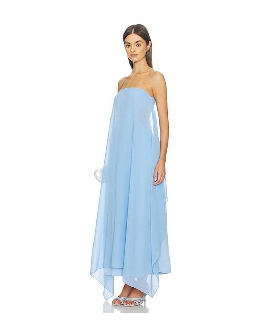Solid & Striped Blue The Indira Dress