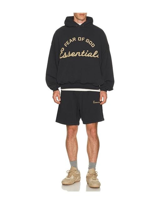 Fear Of God Black Training 90's Hoodie for men