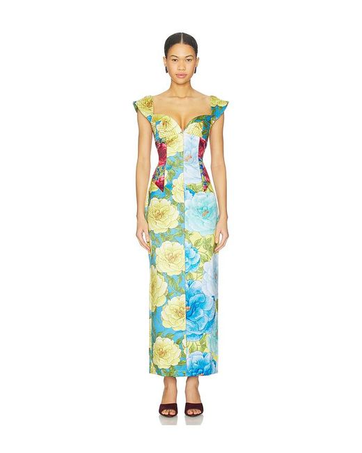 Muma World White Celine Dress