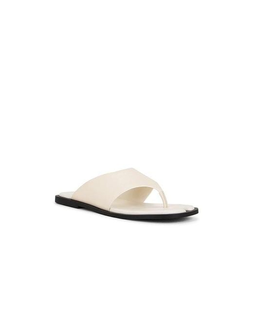 Steve Madden White Illia Sandal