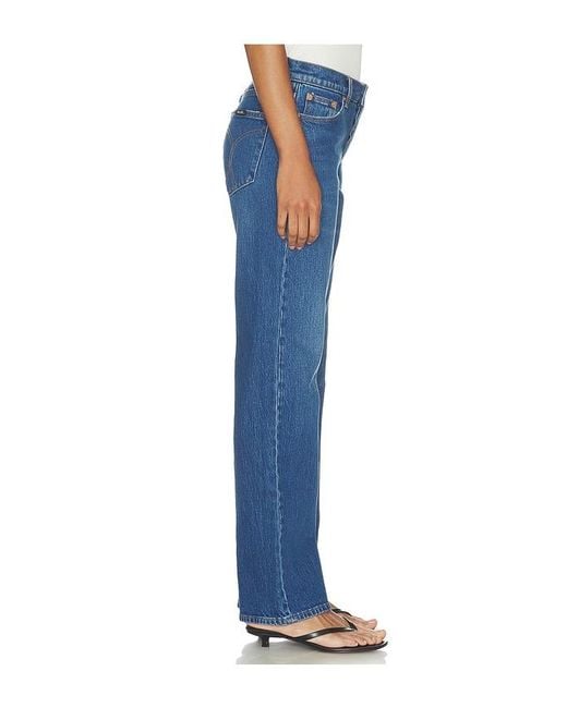 Rolla's Blue Meg Straight Jeans