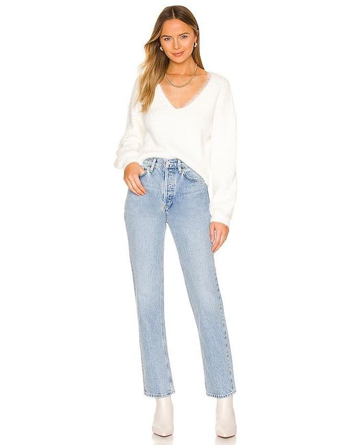 PULL MALIA en Ivory Lovers + Friends en coloris White