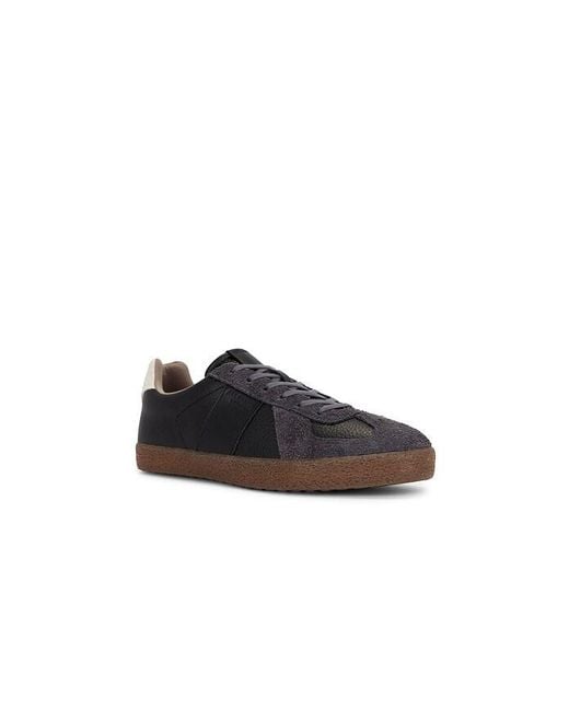 AllSaints Black Jaimee Low Top for men