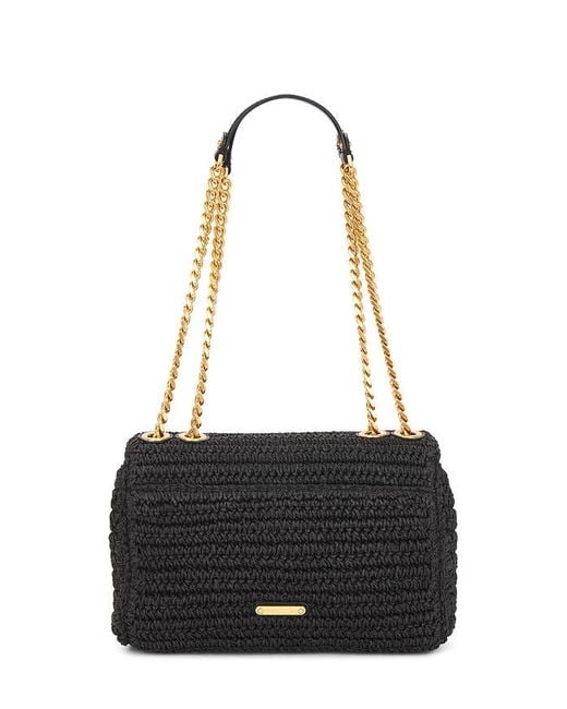 Rebecca Minkoff Edie ミデアムクロスボディ Black
