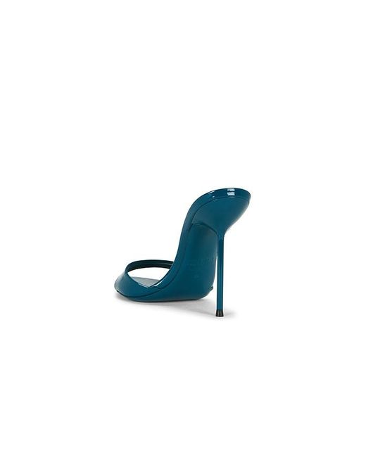 Paris Texas Blue Lidia Mule