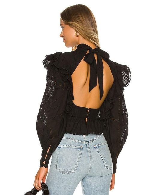 Tularosa Black Michon Top