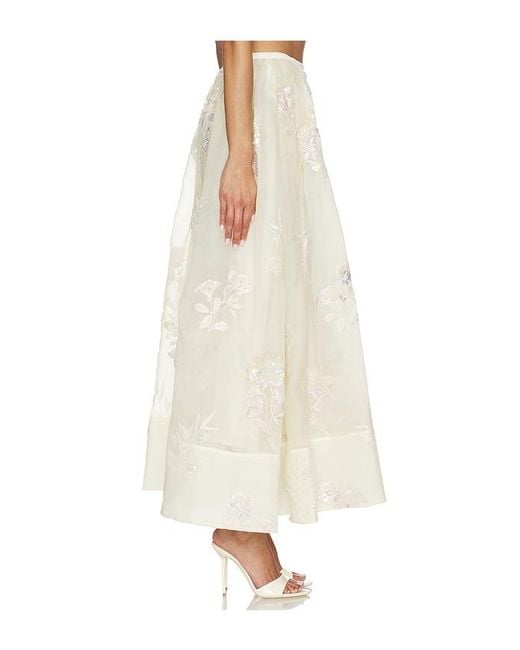 SAU LEE Natural Valentina Skirt