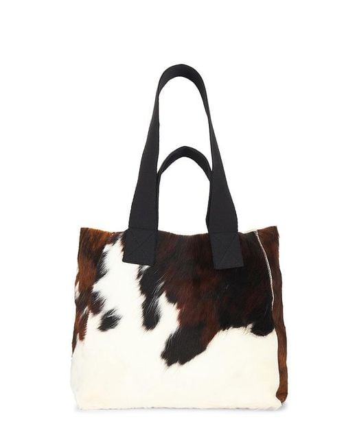 AllSaints Black Izzy Tote Bag