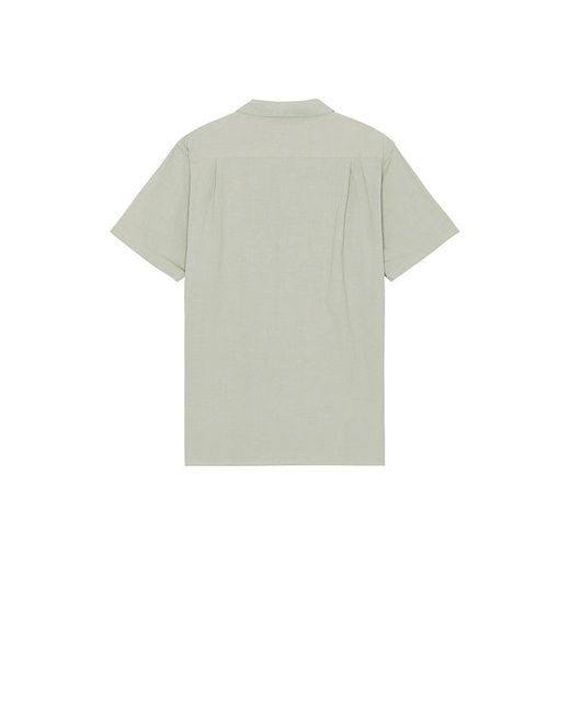 Rhythm Classic Linen Shirt in White für Herren