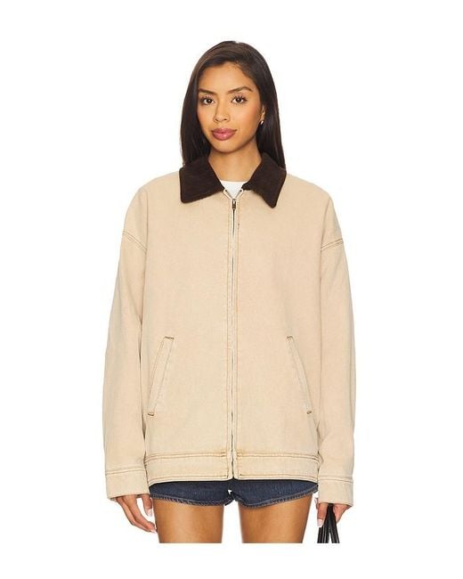 Lioness Natural Workwear Jacket