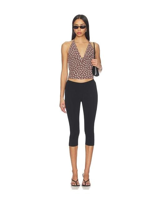 MAJORELLE Blue Lucinda Top