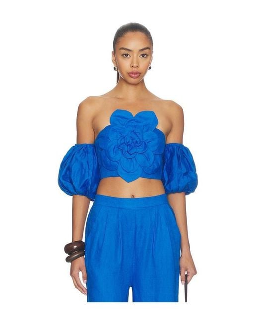 Yumi Kim Blue Kiera Top