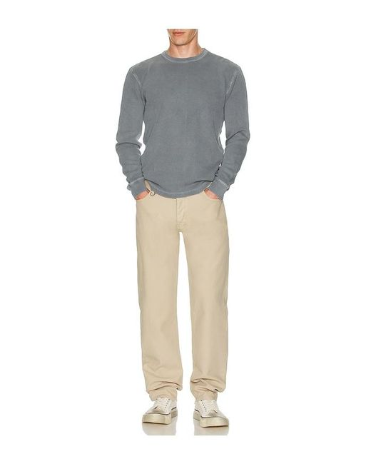 Neuw White Ray Straight Yale Jeans for men
