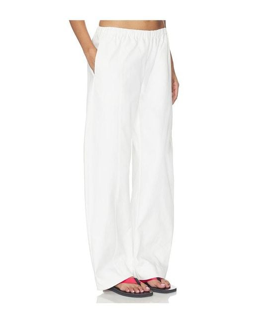 RUE SOPHIE White Veyra Pant