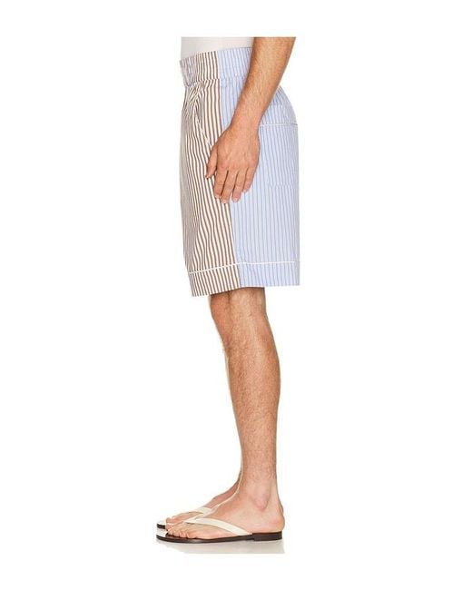 KROST Natural Striped Short for men