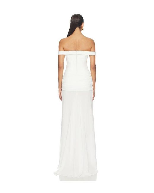 Arcina Ori White Perla Dress