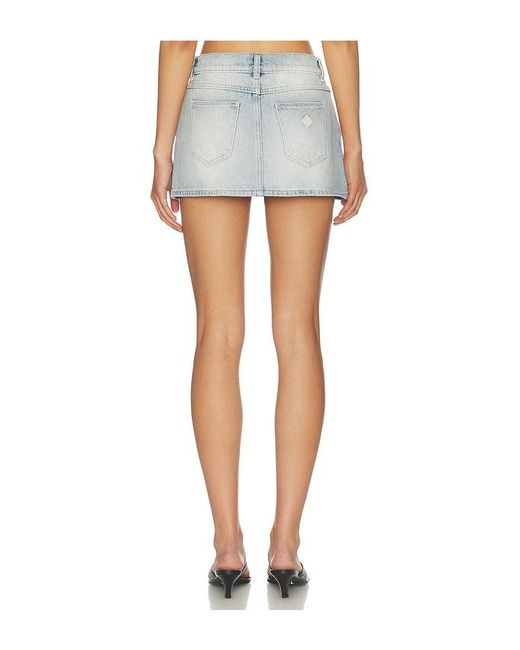 A.Brand Blue 99 Skirt