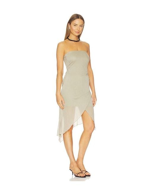 geel Natural Alma Dress