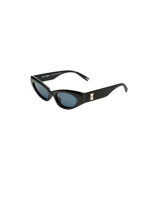 Le Specs Black The Stealth Sunlgasses